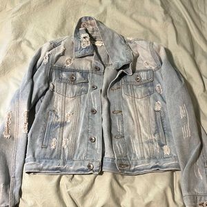 Jean jacket!